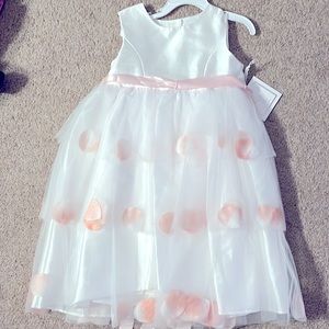 Girls flower dress